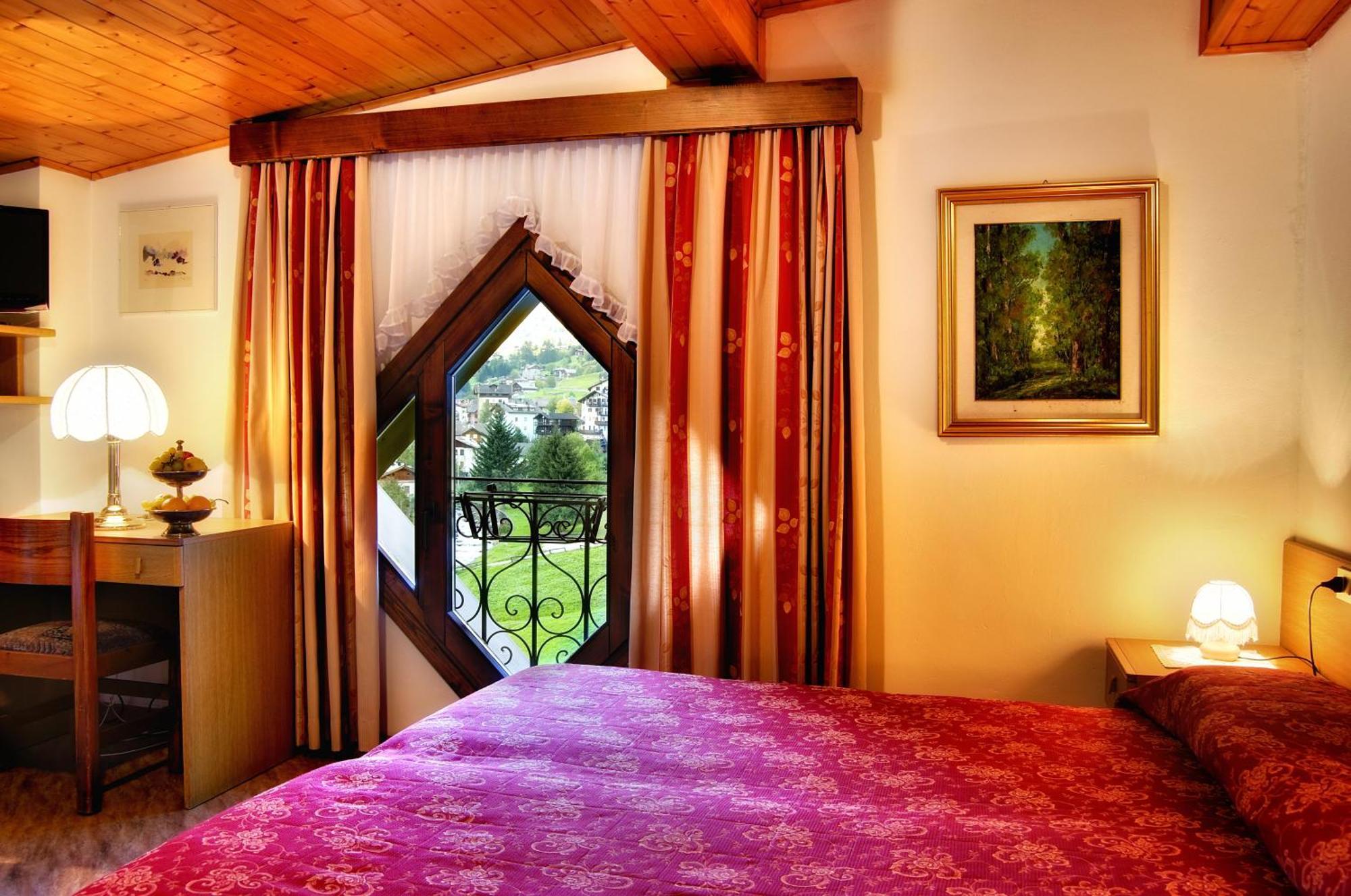 Albergo Miramonti Rabbi Camera foto