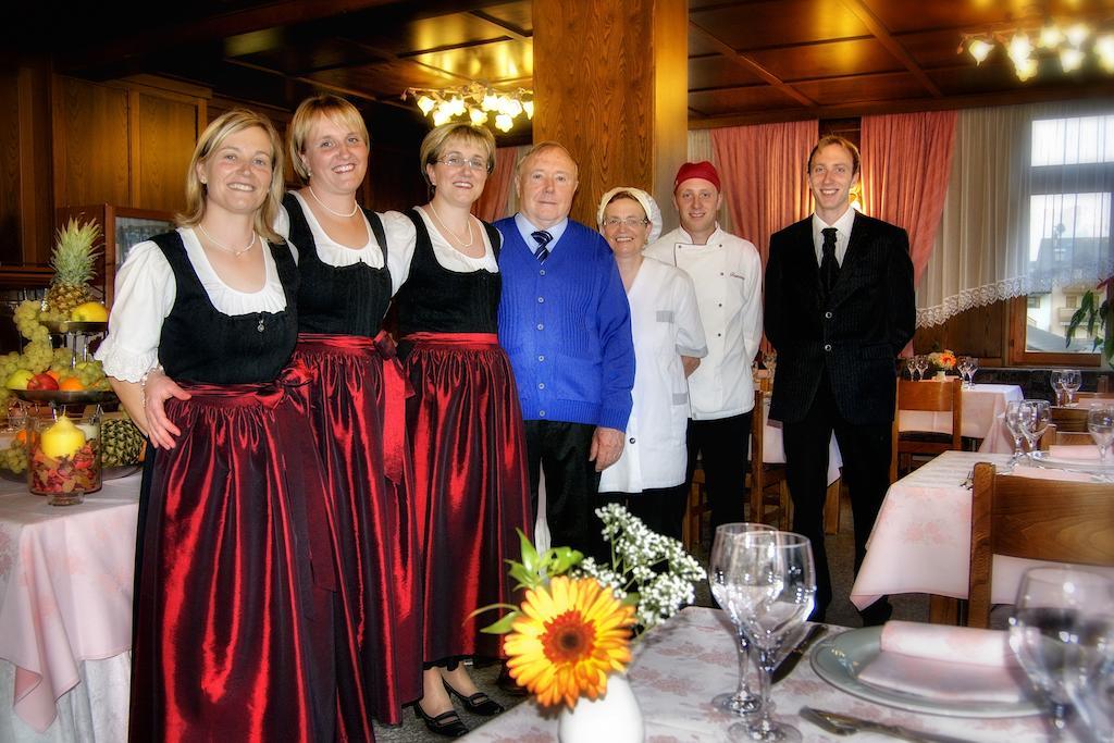 Albergo Miramonti Rabbi Esterno foto