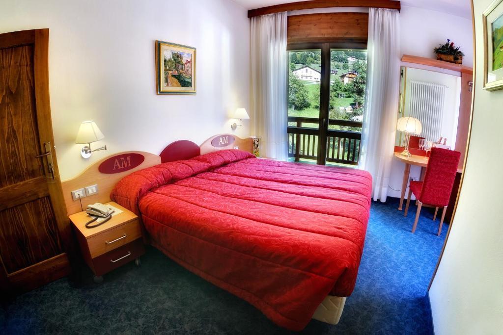 Albergo Miramonti Rabbi Camera foto